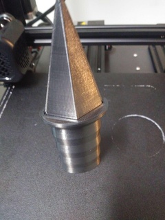 Messer 3d print model - Mito3D