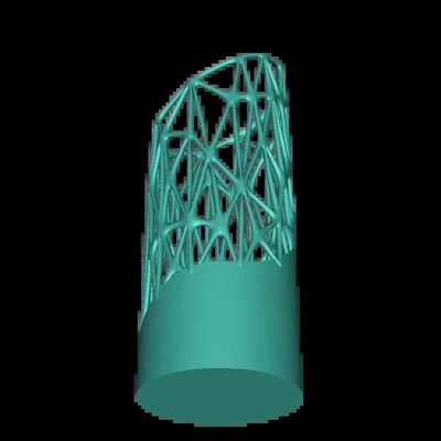 faca quadra v1 3d modelos baixar crialidade nuvem 3d print model - Mito3D