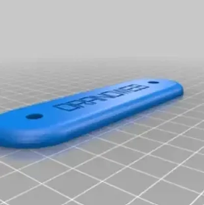 cuchillo llave anillo 3d modelos descargar crealidad nube 3d print model - Mito3D