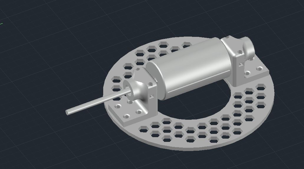 couteau ponçage outil percer outils 3D print model - Mito3D