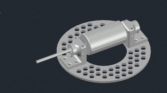 knife sanding tool drill Tools 3d print model - Mito3D