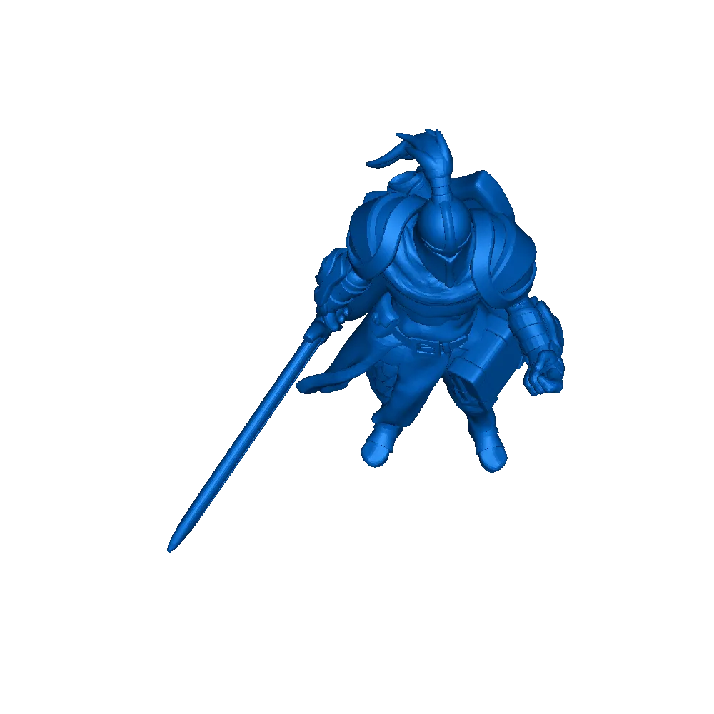 knight 3d models download creality cloud 3D print model - Mito3D