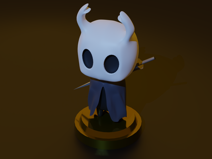 knight hollow Fictional Characters 3d print model - Mito3D