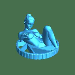 knog girl extrudeuse 3d models download creality cloud Machinery & Equipment 3d print model - Mito3D