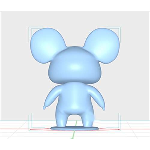 koala Mammal 3D print model - Mito3D