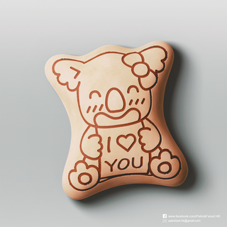 koala marzo 3d print model - Mito3D