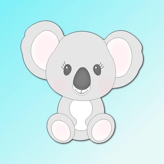 koala ours biscuit coupeur 10cm Taille nourriture 3d print model - Mito3D