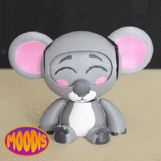 koala mod oyuncaklar oyunlar 3d print model - Mito3D