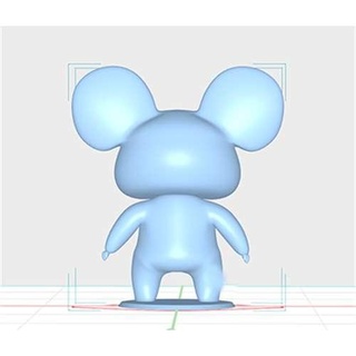 Koala Säugetier 3d print model - Mito3D