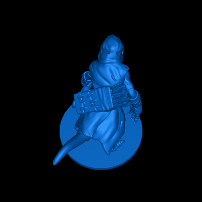 kobold skirmisher 3d models download creality cloud characters 3d print model - Mito3D