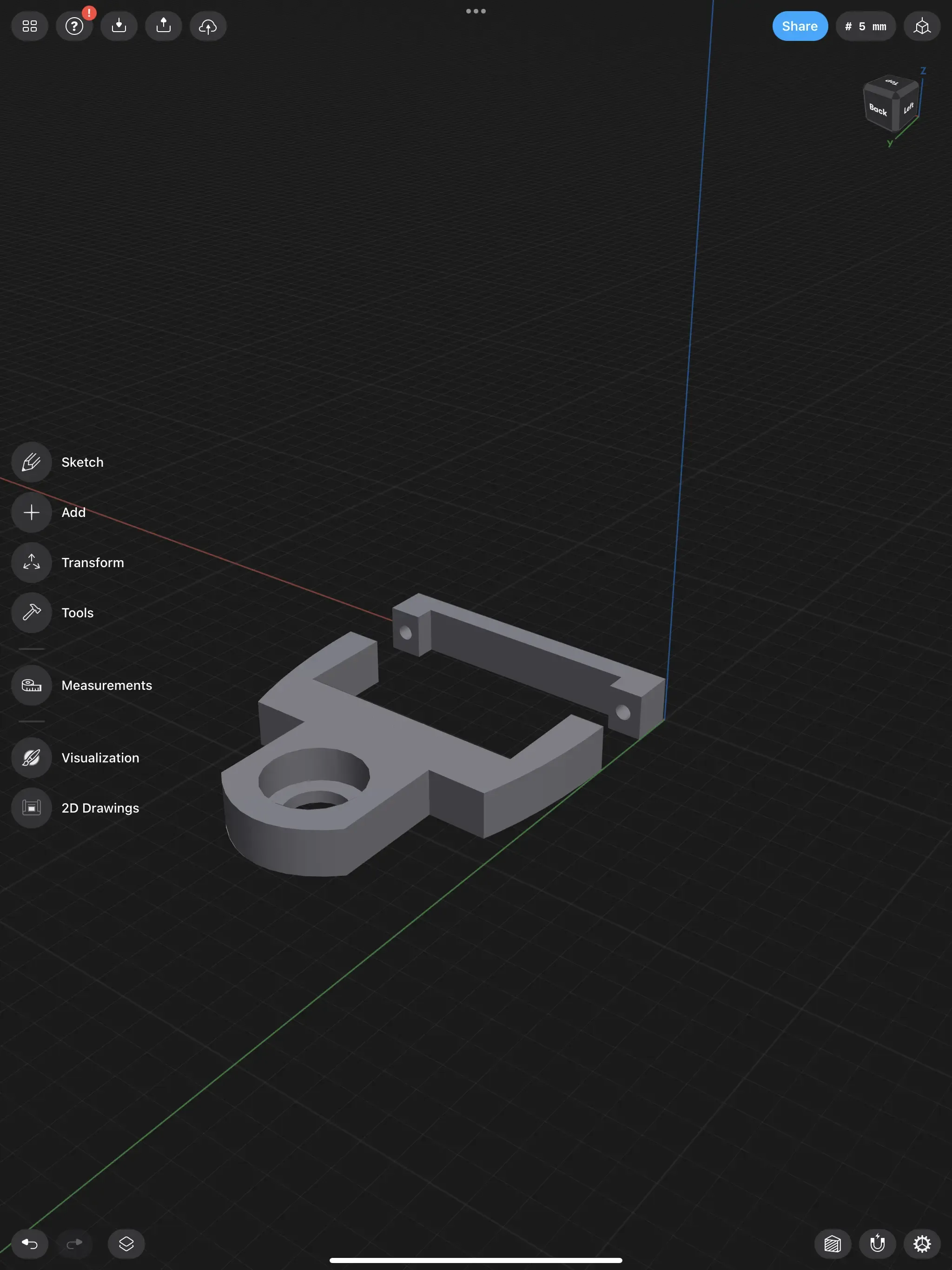 kobra z axis stabilizatör 3d modeller indir creality bulut 3D print model - Mito3D