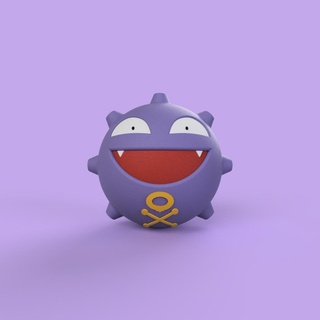 koffing pokemon Characters 3d print model - Mito3D