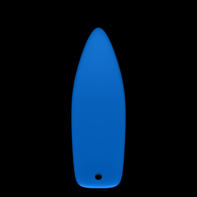 kohleranimações dedo prancha surfe thingiverse 3d modelos baixar crialidade nuvem brinquedos jogos 3d print model - Mito3D