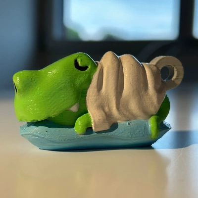 dormindo chaveiro 3d modelos baixar crialidade nuvem 3d print model - Mito3D