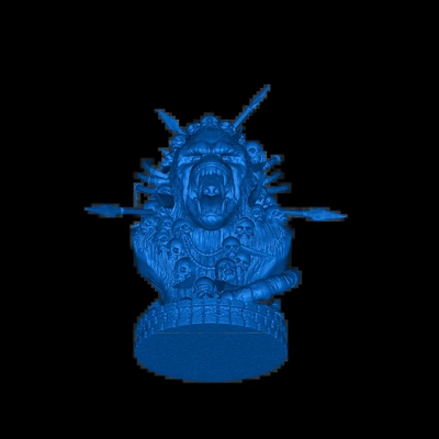 kong 3d models download creality cloud 3d print model - Mito3D