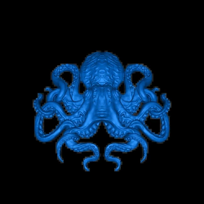 kraken 3d models download creality cloud 3d print model - Mito3D