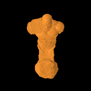 kratos Characters 3d print model - Mito3D