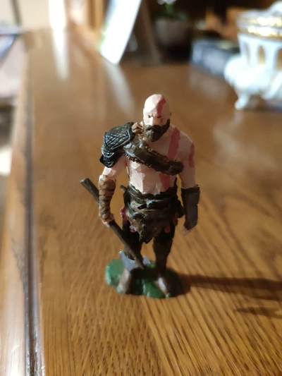 kratos 3d modèles télécharger créalité nuage 3d print model - Mito3D