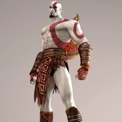 kratos 3d modeller indir creality bulut 3d print model - Mito3D