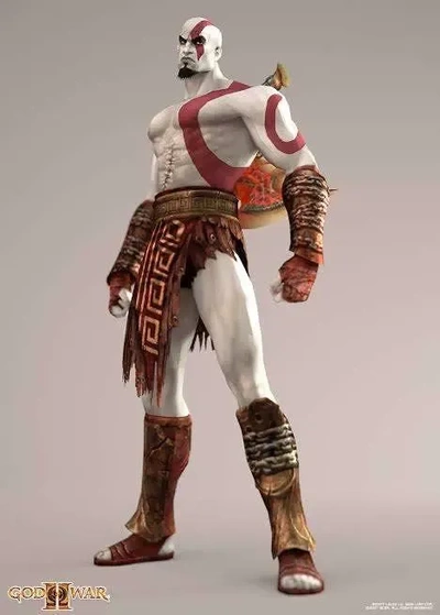 kratos 3d modeller indir creality bulut 3d print model - Mito3D