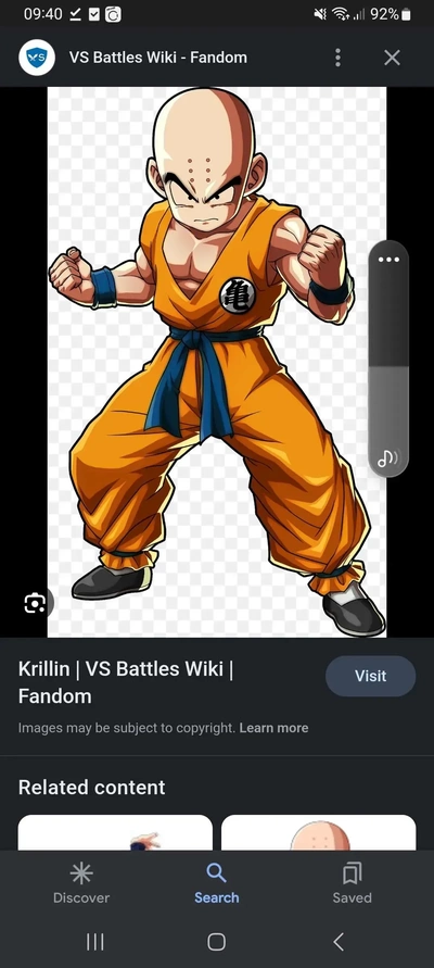 krillin destruction 3d models download creality cloud 3d print model - Mito3D