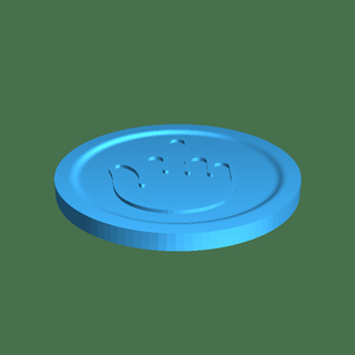 ks coin Others 3d print model - Mito3D