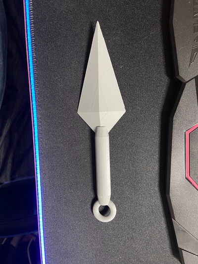 kunia coltello 3d modelli scarica creality nube giocattolo coltelli 3d print model - Mito3D