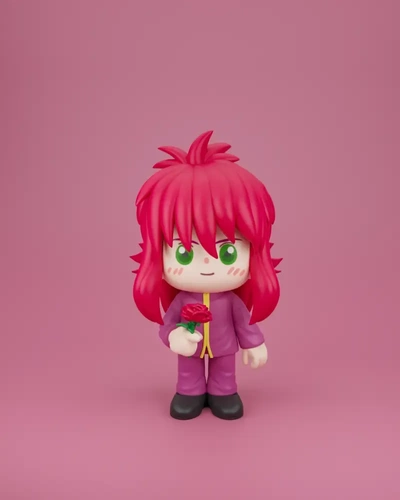 kurama chibi 3d modèles télécharger créalité nuage 3d print model - Mito3D