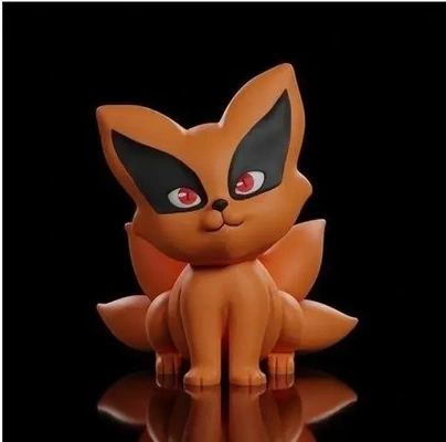 kurama chini - naruto 3d models download creality cloud 3d print model - Mito3D