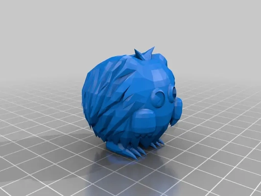 kuriboh 3d modelos baixar crialidade nuvem 3d print model - Mito3D