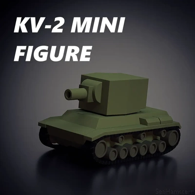 kv 2 mini şekil 3d modeller indir creality bulut 3d print model - Mito3D