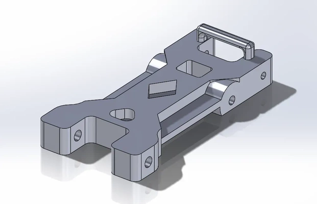 kyosho ez series suspensão braço 3d modelos baixar crialidade nuvem 3d print model - Mito3D