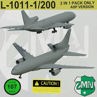 l-1011-200 single asp+stand style-b 3d models download creality cloud 3d print model - Mito3D