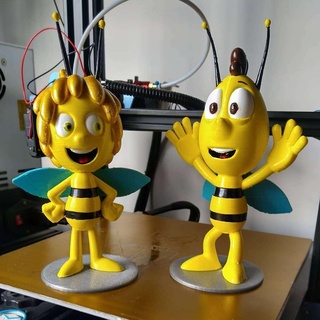 la bal arısı Maya su arkadaş oyuncaklar oyunlar 3d print model - Mito3D