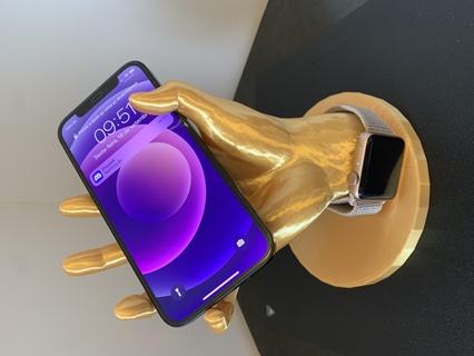 la mano phone stand 3d models download creality cloud accessories 3d print model - Mito3D
