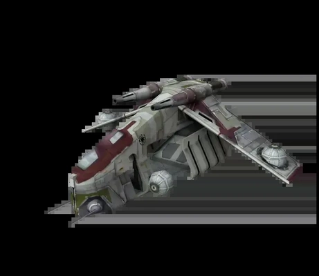 laat gunship shock trooper 3d models download creality cloud 3d print model - Mito3D