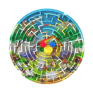 labyrinth 3d models download creality cloud puzzles & brain-teasers 3d print model - Mito3D