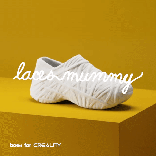 lacci mummia Stampa posto scarpa flessibile filamenti scarpe Accessori 3d print model - Mito3D