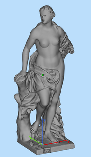 Dame mythes 3d print model - Mito3D