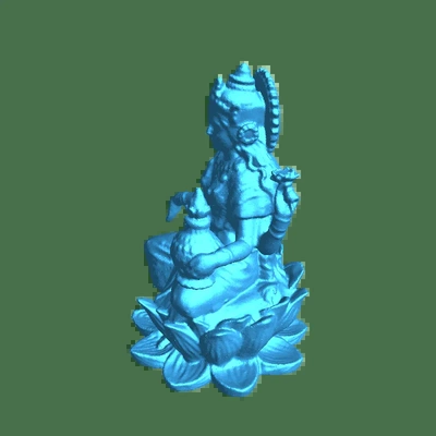 lakshmi ji 3d models download creality cloud 3d print model - Mito3D