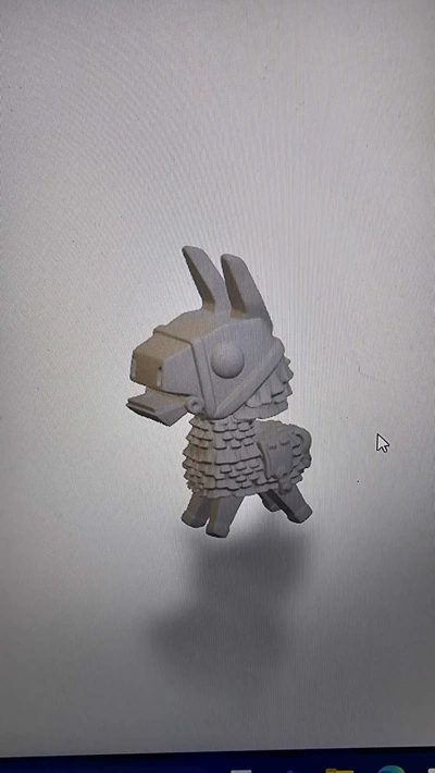 lama fortnite 3d models download creality cloud 3d print model - Mito3D