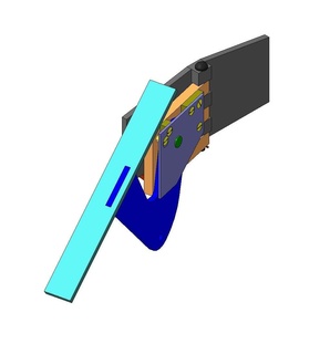 lambo porta dobradiça 3d modelos baixar crialidade nuvem veículos 3d print model - Mito3D