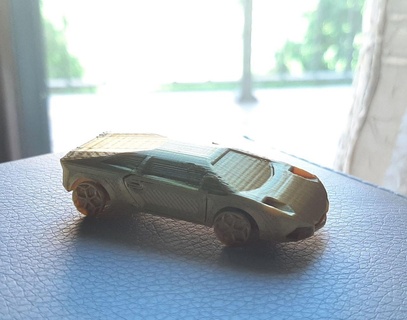 Lamborghini aventador print in place brinquedos jogos 3d print model - Mito3D
