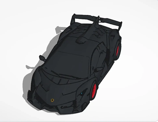 lamborghini gift 3d modelle download realität wolke 3d print model - Mito3D