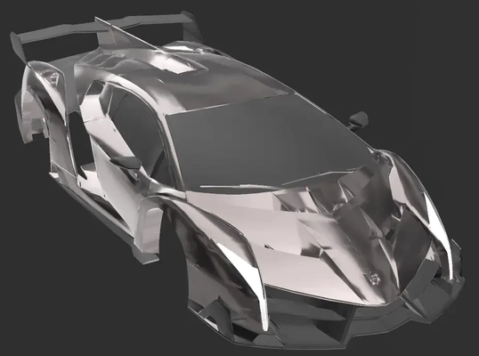 lamborghini poção rc corpo 3d modelos baixar crialidade nuvem 3d print model - Mito3D