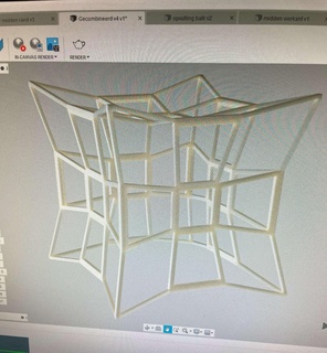 luminária mar ken casa 3d print model - Mito3D