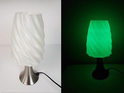 lamp shade abat jour Lighting 3d print model - Mito3D