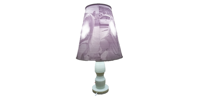 lamp shade stand Lighting 3d print model - Mito3D