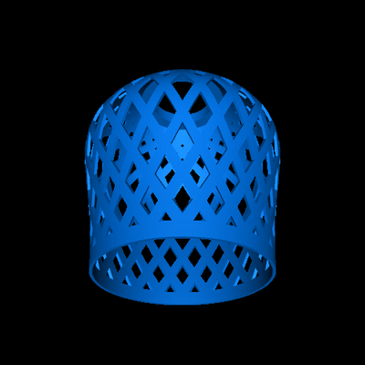 lampe 3d modelle download realität wolke 3d print model - Mito3D