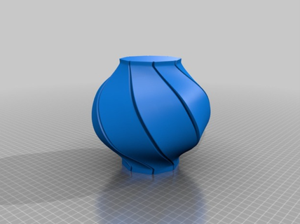 lampion lantern yearofthetiger Home Decor 3d print model - Mito3D